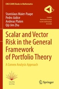 Cover: Scalar and Vector Risk in the General Framework of Portfolio Theory - Springer