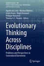 Cover: Evolutionary Thinking Across Disciplines - Springer