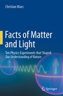 Cover: Facts of Matter and Light - Springer