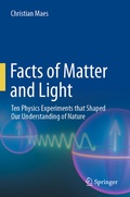Cover: Facts of Matter and Light - Springer