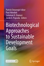Cover: Biotechnological Approaches to Sustainable Development Goals - Springer