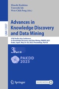 Cover: Advances in Knowledge Discovery and Data Mining - Springer