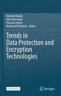 Abbildung von: Trends in Data Protection and Encryption Technologies - Springer