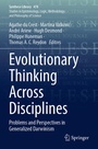 Cover: Evolutionary Thinking Across Disciplines - Springer
