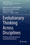 Cover: Evolutionary Thinking Across Disciplines - Springer