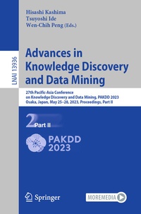 Abbildung von: Advances in Knowledge Discovery and Data Mining - Springer