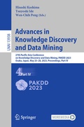 Cover: Advances in Knowledge Discovery and Data Mining - Springer
