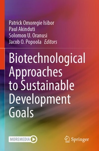 Enlarge image Cover: Biotechnological Approaches to Sustainable Development Goals - Springer