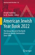 Cover: American Jewish Year Book 2022 - Springer