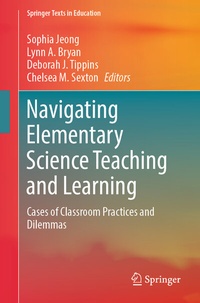 Enlarge image Cover: Navigating Elementary Science Teaching and Learning - Springer