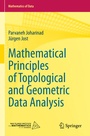 Cover: Mathematical Principles of Topological and Geometric Data Analysis - Springer