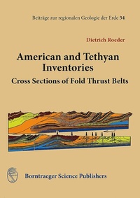 Abbildung von: American and Tethyan Inventories: Cross sections of Fold-Thrust Belts - E. Schweizerbart'sche Verlagsbuchhandlung