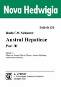 Abbildung von: Austral Hepaticae, Part III - E. Schweizerbart'sche Verlagsbuchhandlung