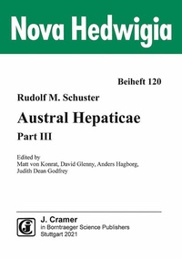 Abbildung von: Austral Hepaticae, Part III - E. Schweizerbart'sche Verlagsbuchhandlung