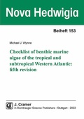 Abbildung von: Checklist of benthic marine algae of the tropical and subtropical Western Atlantic: fifth revision - E. Schweizerbart'sche Verlagsbuchhandlung