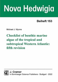 Abbildung von: Checklist of benthic marine algae of the tropical and subtropical Western Atlantic: fifth revision - E. Schweizerbart'sche Verlagsbuchhandlung