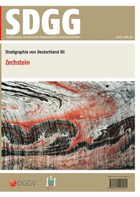 Abbildung von: Stratigraphie von Deutschland XII  Zechstein - E. Schweizerbart'sche Verlagsbuchhandlung
