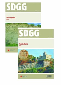 Abbildung von: Stratigraphie von Deutschland XIII Muschelkalk Teil I + II - E. Schweizerbart'sche Verlagsbuchhandlung