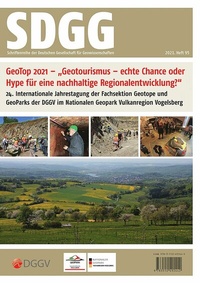 Abbildung von: GeoTop 2021  Geotourismus - echte Chance oder Hype für eine nachhaltige Regionalentwicklung? - E. Schweizerbart'sche Verlagsbuchhandlung