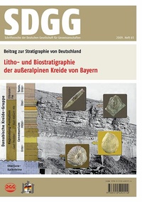 Abbildung von: Litho- und Biostratigraphie der außeralpinen Kreide von Bayern - E. Schweizerbart'sche Verlagsbuchhandlung