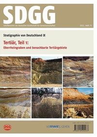 Abbildung von: Stratigraphie von Deutschland IX - E. Schweizerbart'sche Verlagsbuchhandlung