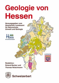 Abbildung von: Geologie von Hessen - E. Schweizerbart'sche Verlagsbuchhandlung