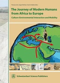 Cover: The Journey of Modern Humans from Africa to Europe - E. Schweizerbart'sche Verlagsbuchhandlung
