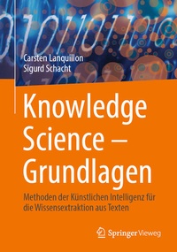 Enlarge image Cover: Knowledge Science - Grundlagen - Springer Vieweg