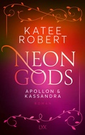 Cover: Neon Gods - Apollon & Kassandra - LYX