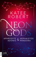 Cover: Neon Gods - Aphrodite & Hephaistos & Adonis & Pandora - LYX