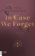 Cover: In Case We Forget - LYX