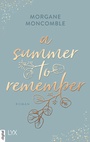 Cover: A Summer to Remember - LYX