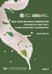 Abbildung von: Towards healthy and tasty plant-based milk alternatives - Cuvillier Verlag