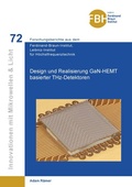 Cover: Design und Realisierung GaN-HEMT basierter THz-Detektoren - Cuvillier Verlag