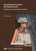 Cover: Die politische Funktion des Expertentums - Cuvillier Verlag