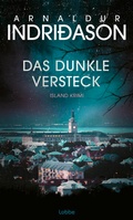 Cover: Das dunkle Versteck - L&uuml;bbe