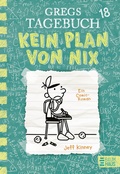 Cover: Gregs Tagebuch 18 - Kein Plan von nix - Baumhaus