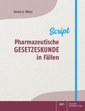 Cover: Pharmazeutische Gesetzeskunde in F&auml;llen - Deutscher Apotheker Verlag