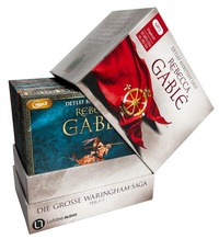 Abbildung von: Die große Waringham-Saga - Teil 1-7 - Lübbe Audio