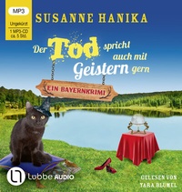 Abbildung von: Der Tod spricht auch mit Geistern gern - Lübbe Audio
