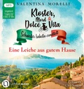 Cover: Kloster, Mord und Dolce Vita - Eine Leiche aus gutem Hause - L&uuml;bbe Audio