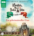 Cover: Kloster, Mord und Dolce Vita - Ein geheimnisvoller Gast - L&uuml;bbe Audio