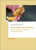Cover: Erschlie&szlig;en und Verstehen - Waxmann