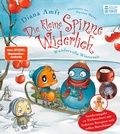 Cover: Die kleine Spinne Widerlich - Wundervolle Winterzeit - Sonderausgabe zu Weihnachten mit leckeren Rezepten und tollen Bastelideen - Baumhaus