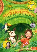 Cover: Annis wilde Tierabenteuer - Auf in den Dschungel! - Baumhaus