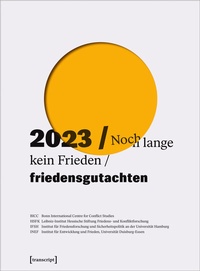 Abbildung von: Friedensgutachten 2023 - transcript