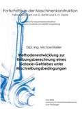 Cover: Methodenentwicklung zur Reibungsberechnung eines Galaxie-Getriebes unter Mischreibungsbedingungen - Shaker