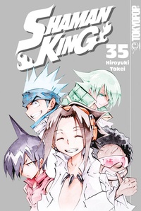 Abbildung von: Shaman King - Einzelband 35 - TOKYOPOP GmbH