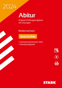 Abbildung von: STARK Abiturprüfung Niedersachsen 2024 - Geschichte GA/EA - Stark Verlag