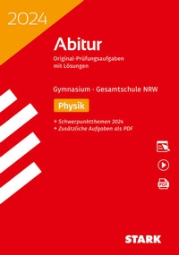 Abbildung von: STARK Abiturprüfung NRW 2024 - Physik GK/LK - Stark Verlag